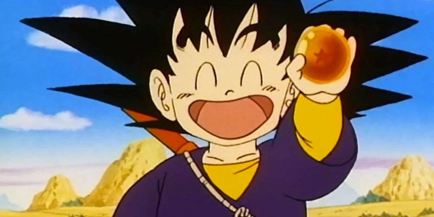 La verdadera Dragon Ball no comienza realmente hasta que Goku pierde la cola