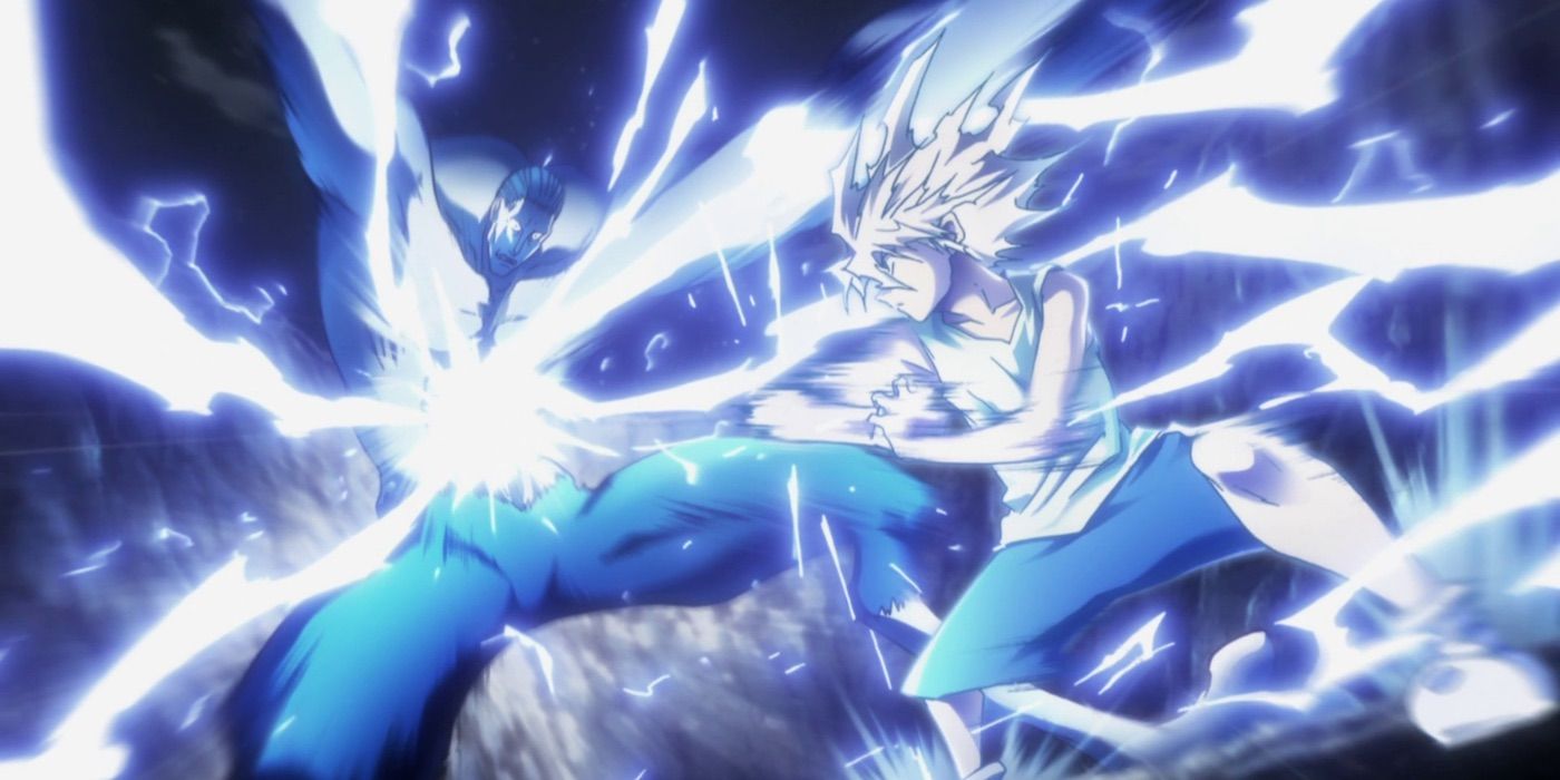 Did Hunter x Hunter surpass every other anime in Power Systems?