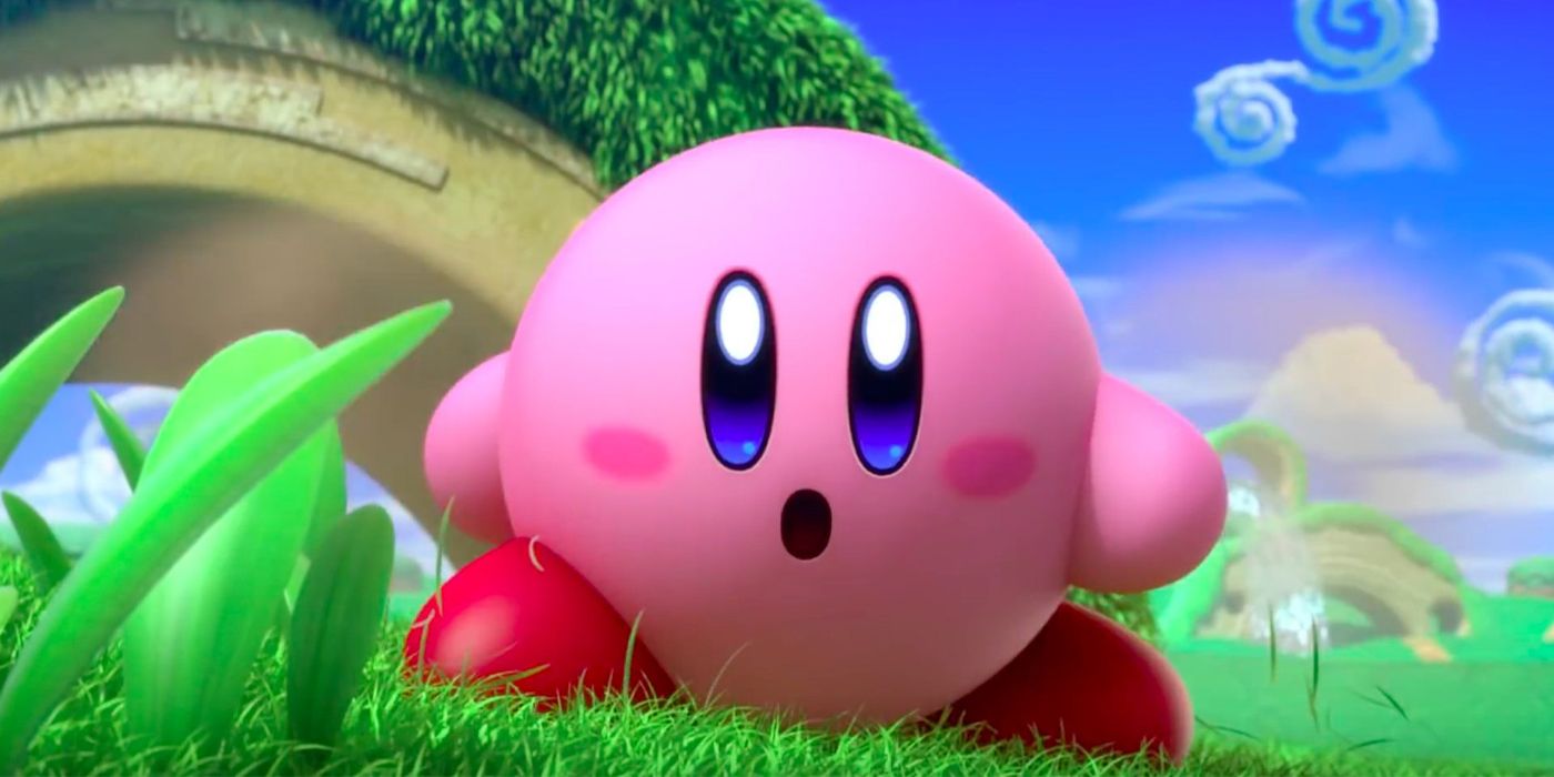 Kirby is adorable