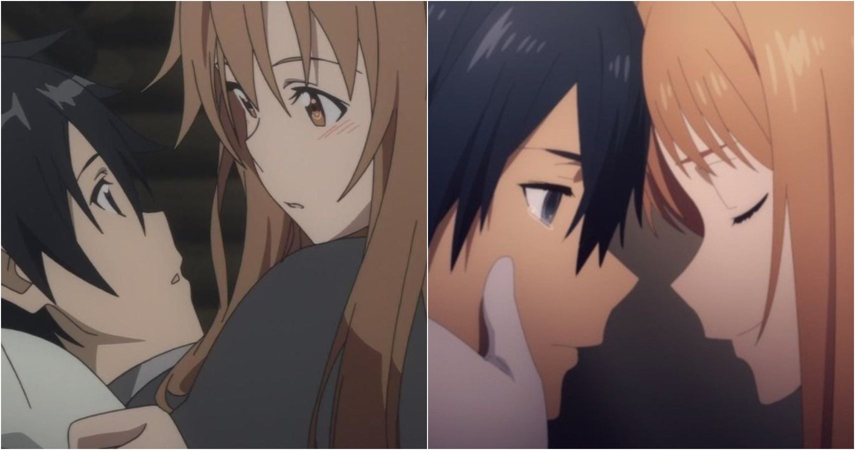 kirito x asuna, art not mine!