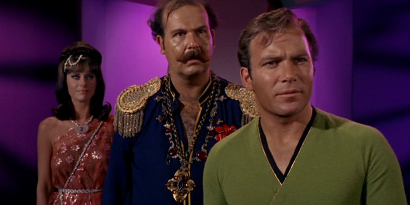 Kirk, Harry Mud and an android from Star Trek