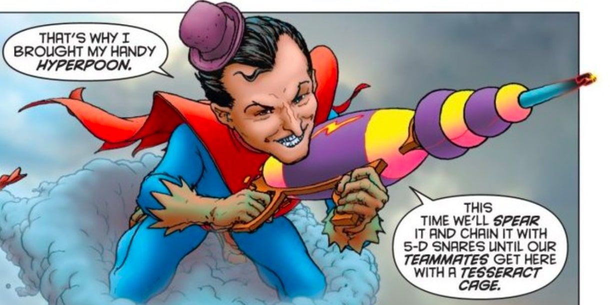 Klyzyzk Klzntplk, Superman of the 5th Dimension in All-Star Superman