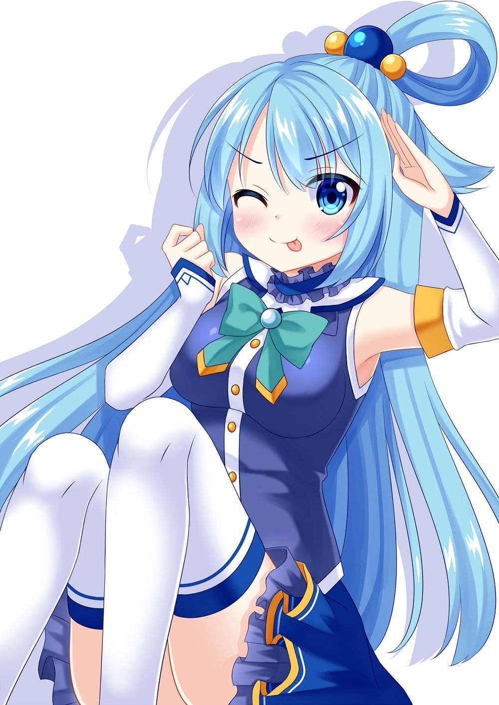 KonoSuba: 10 Pieces Of Aqua Fan Art We Love