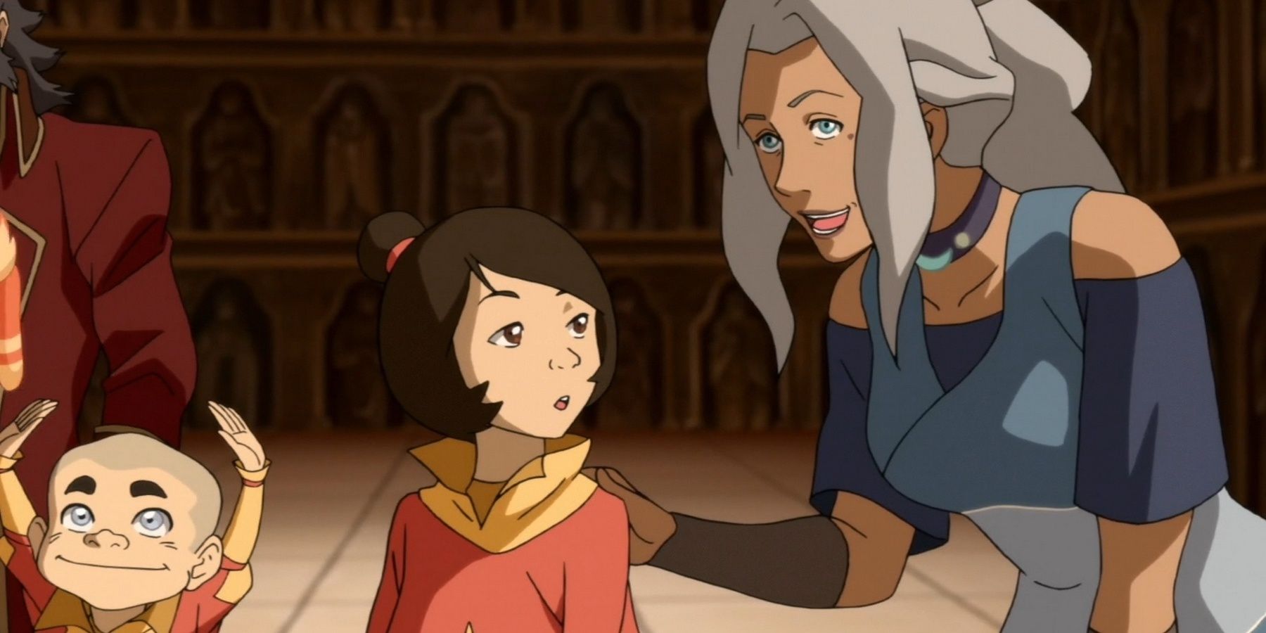The Legend of Korra: It's OK That Kya Is Not a Master Waterbender