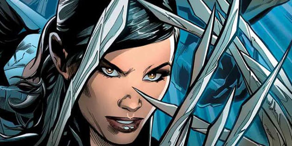 Lady Deathstrike and her super sharp nails.