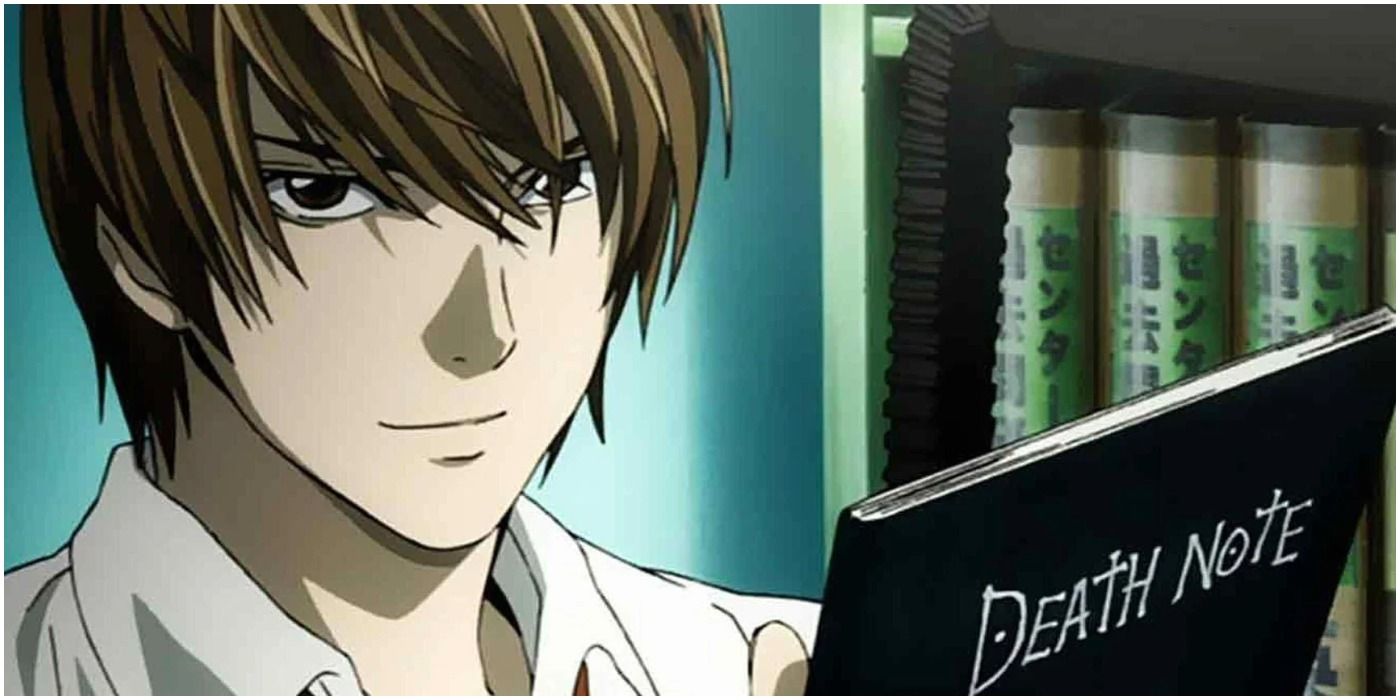 Death Note & 9 Other Anime Where The Main Character Is The Villain