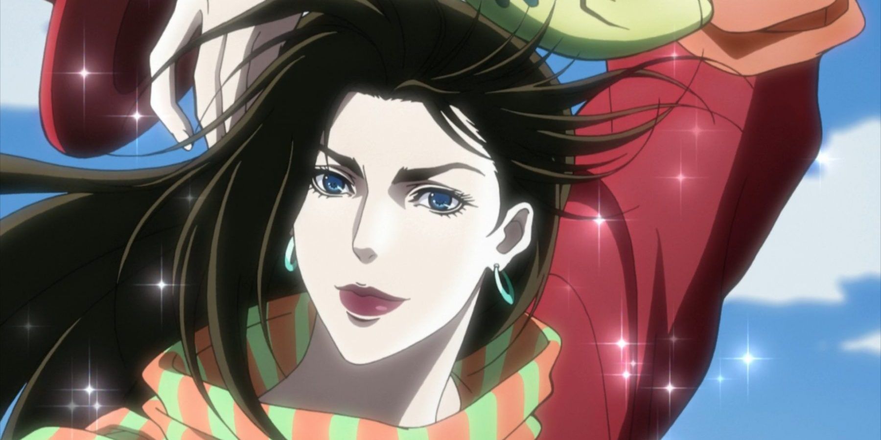 Lisa Lisa from JoJo's Bizarre Adventure.