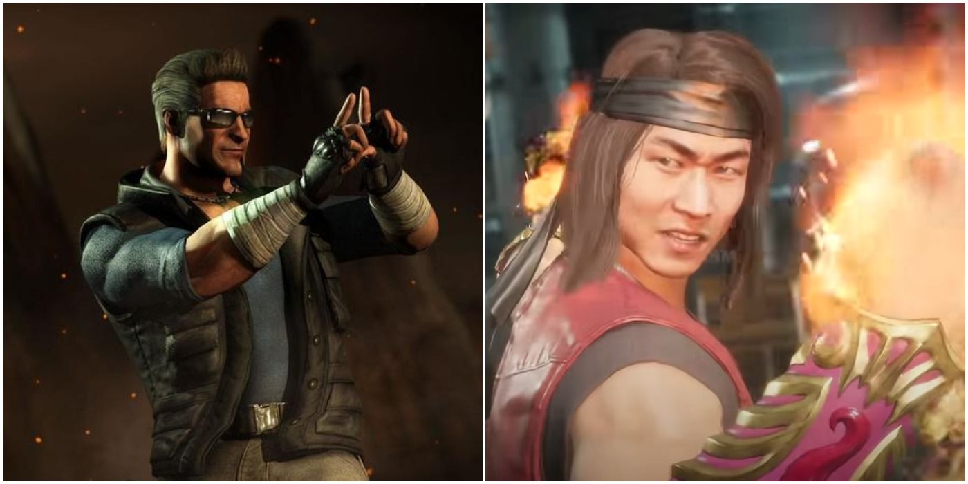 Mortal Kombat 9 - Liu Kang Vs. Shang Tsung 