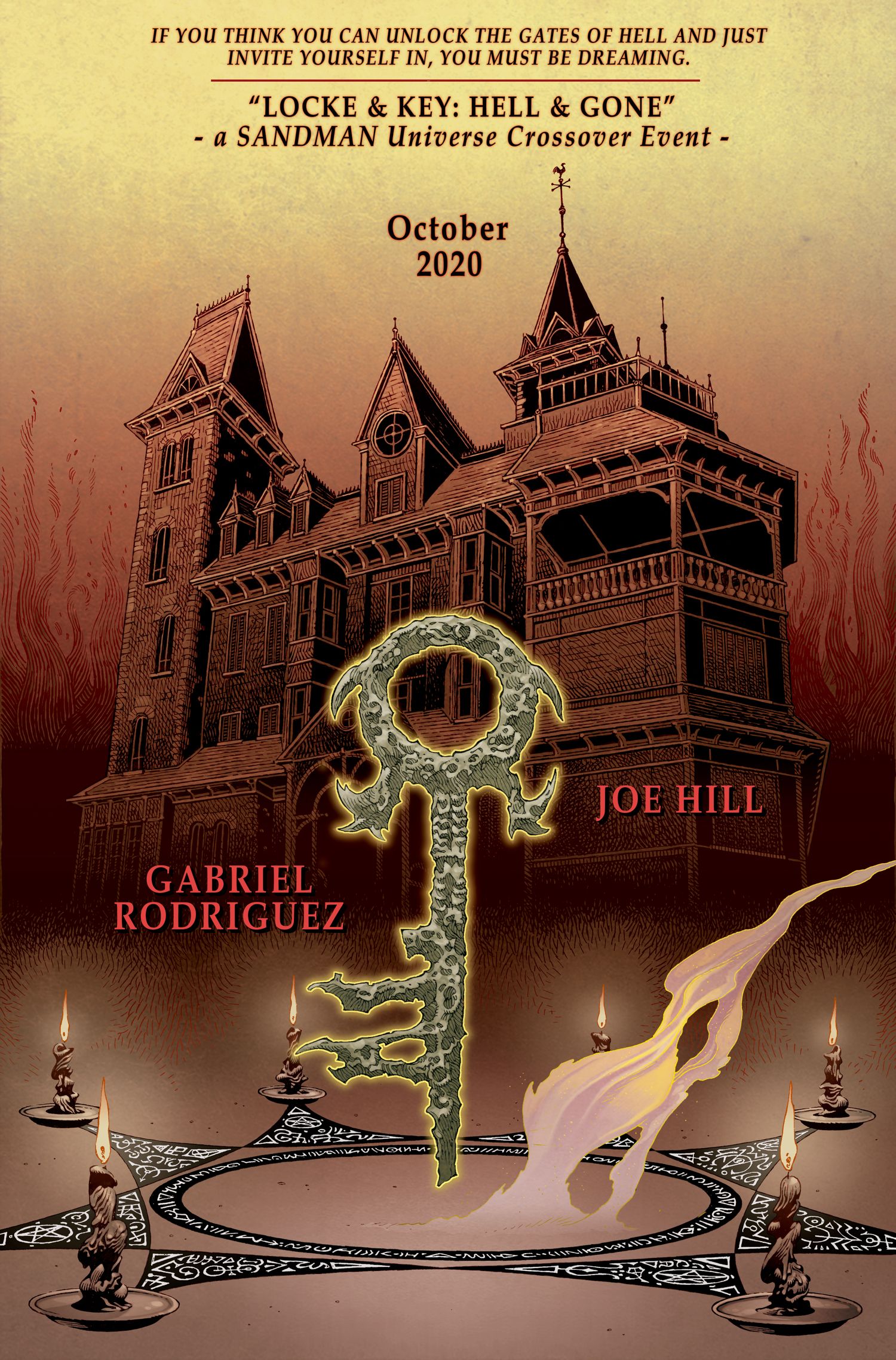 Locke & Key IDW Unveils Publishing Roadmap for Titles Through February