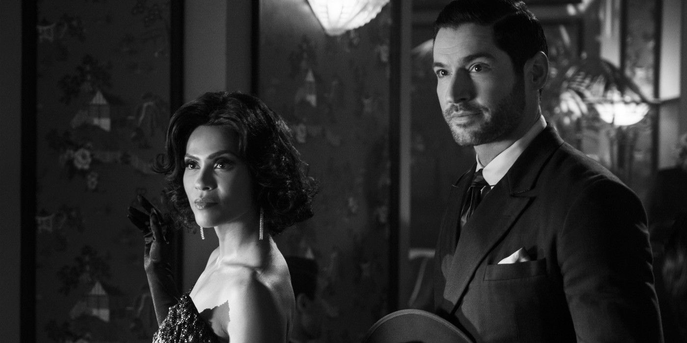 Lucifer: Why The Show Goes Black & White For An Entire Episode