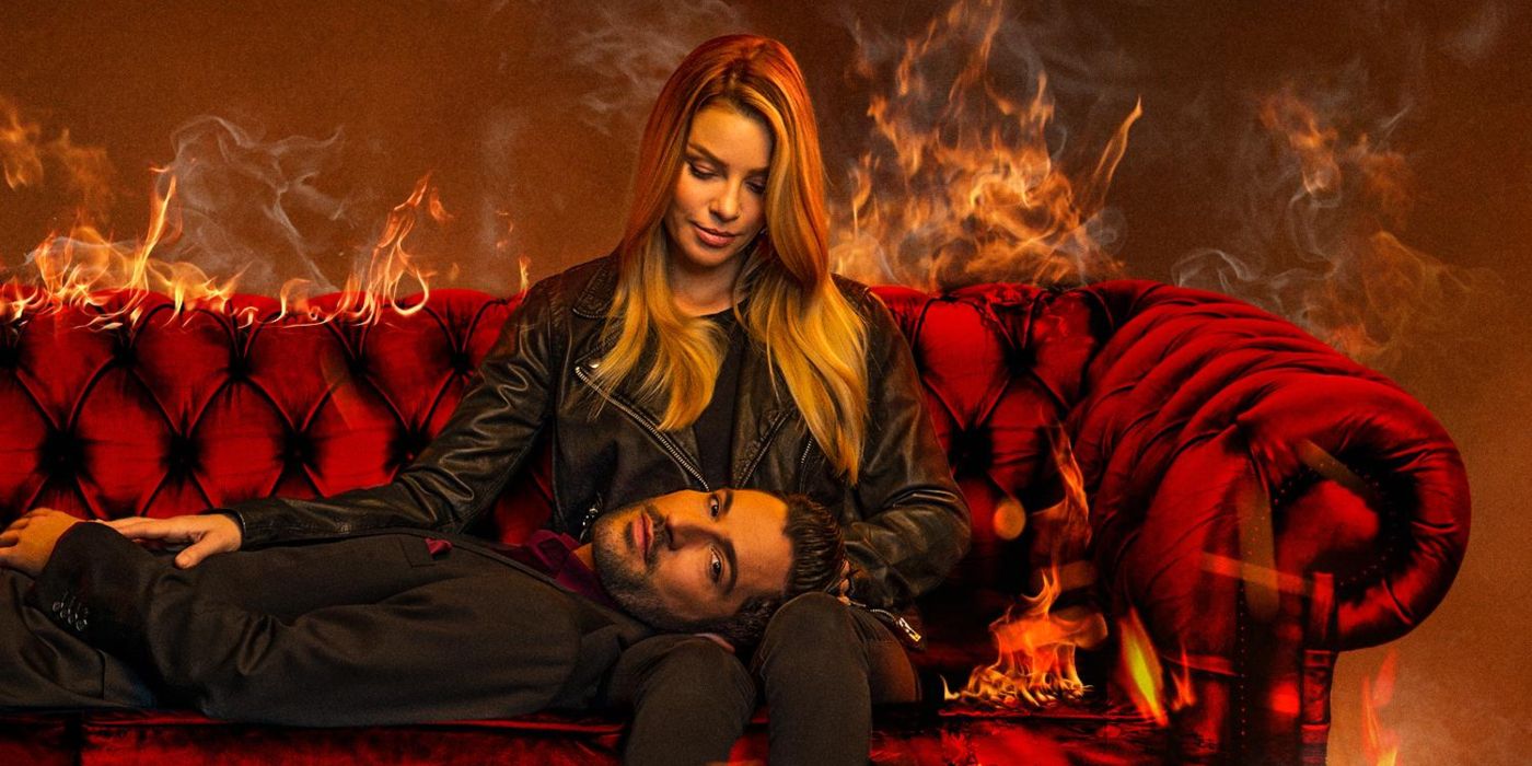 Netflix Celebrates Lucifer Season 5 Debut by Sharing a Scene Simmering with  Sexual Tension