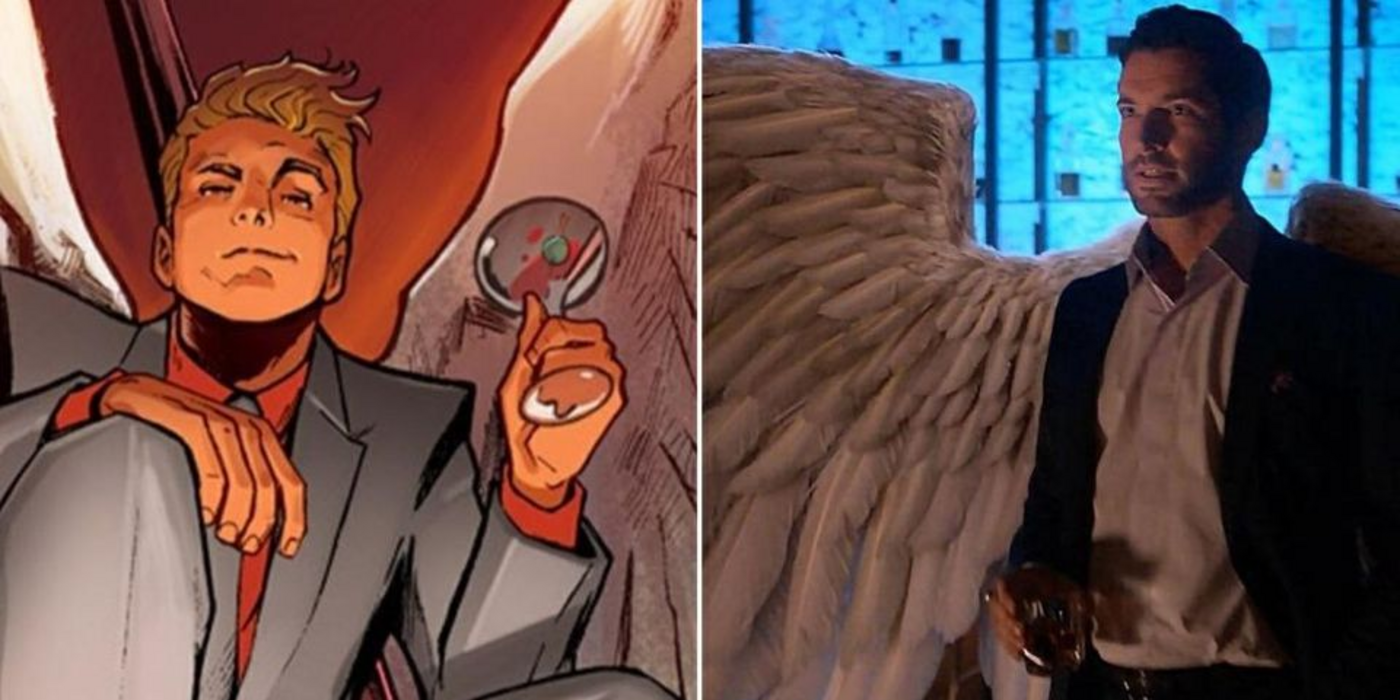 Lucifer: 10 Mannerisms From The Comics That Tom Ellis Nails
