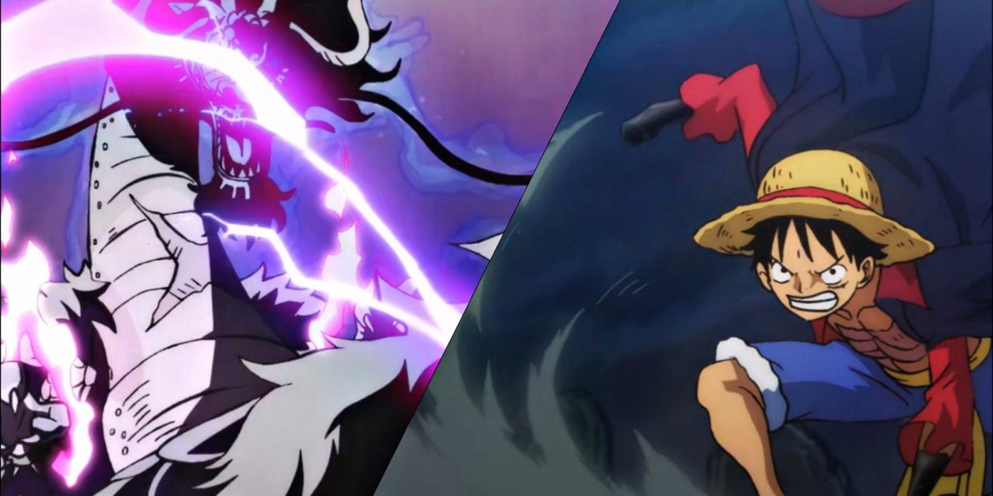 Luffy Vs Kaido (One Piece) - Guerra em Wano