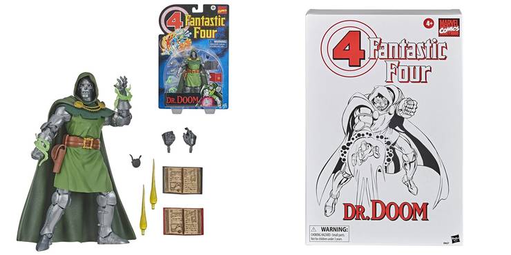 exclusive retro doctor doom marvel legends figure now available here