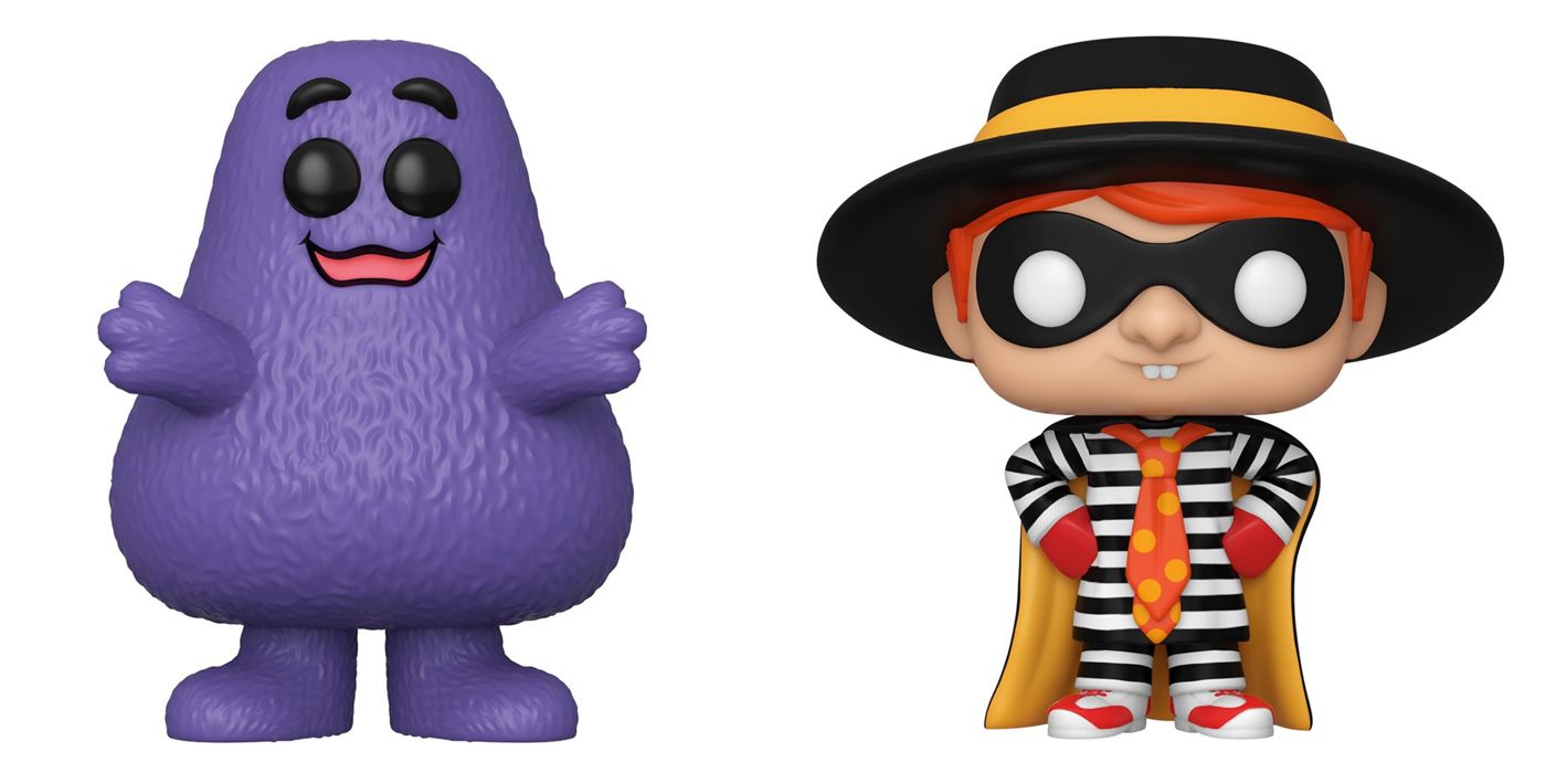EXCLUSIVE McDonalds Funko Pop!s Are BACK (And Available Here)