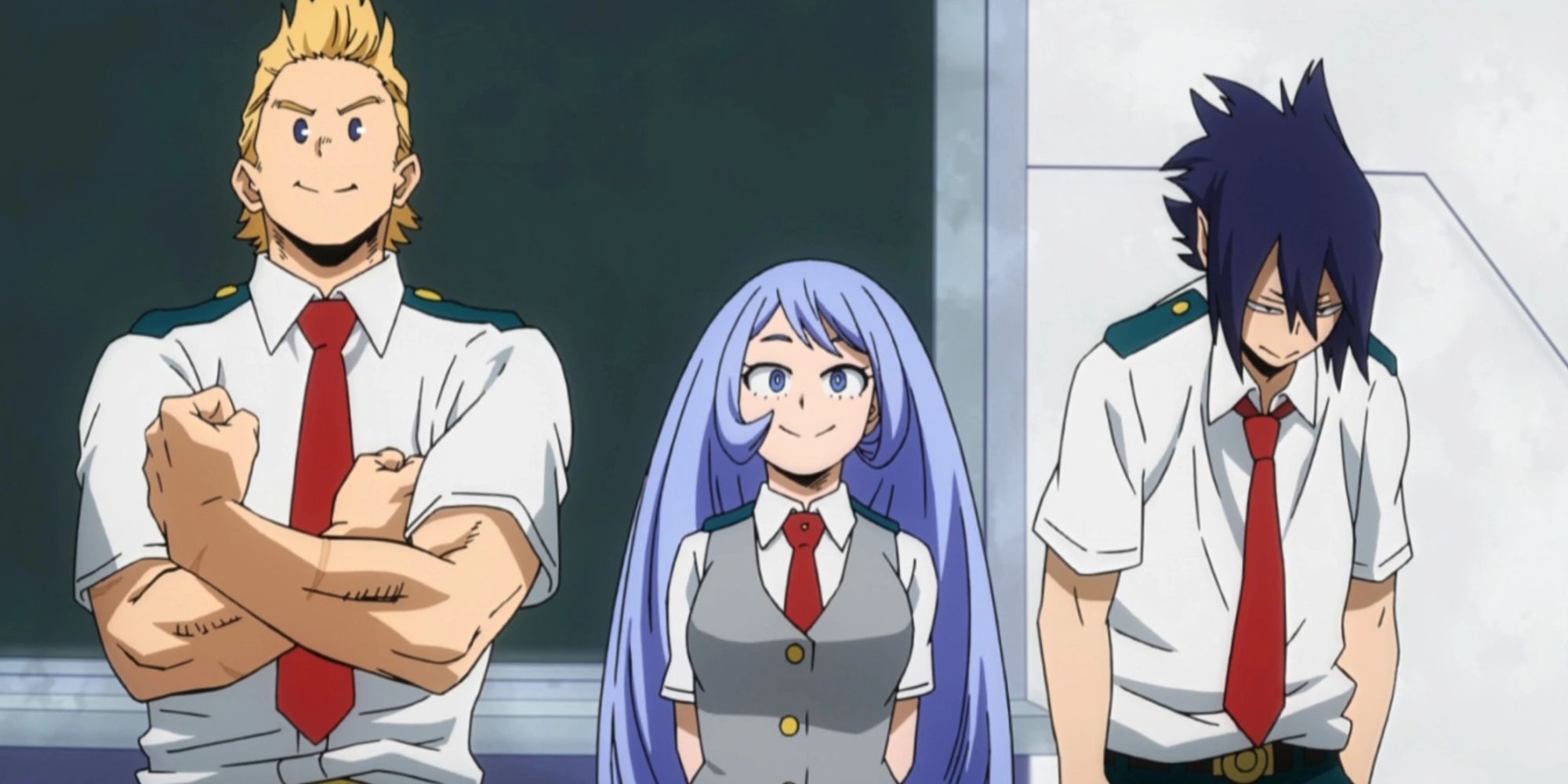 My Hero Academia: Everything You Need To Know About The Big 3