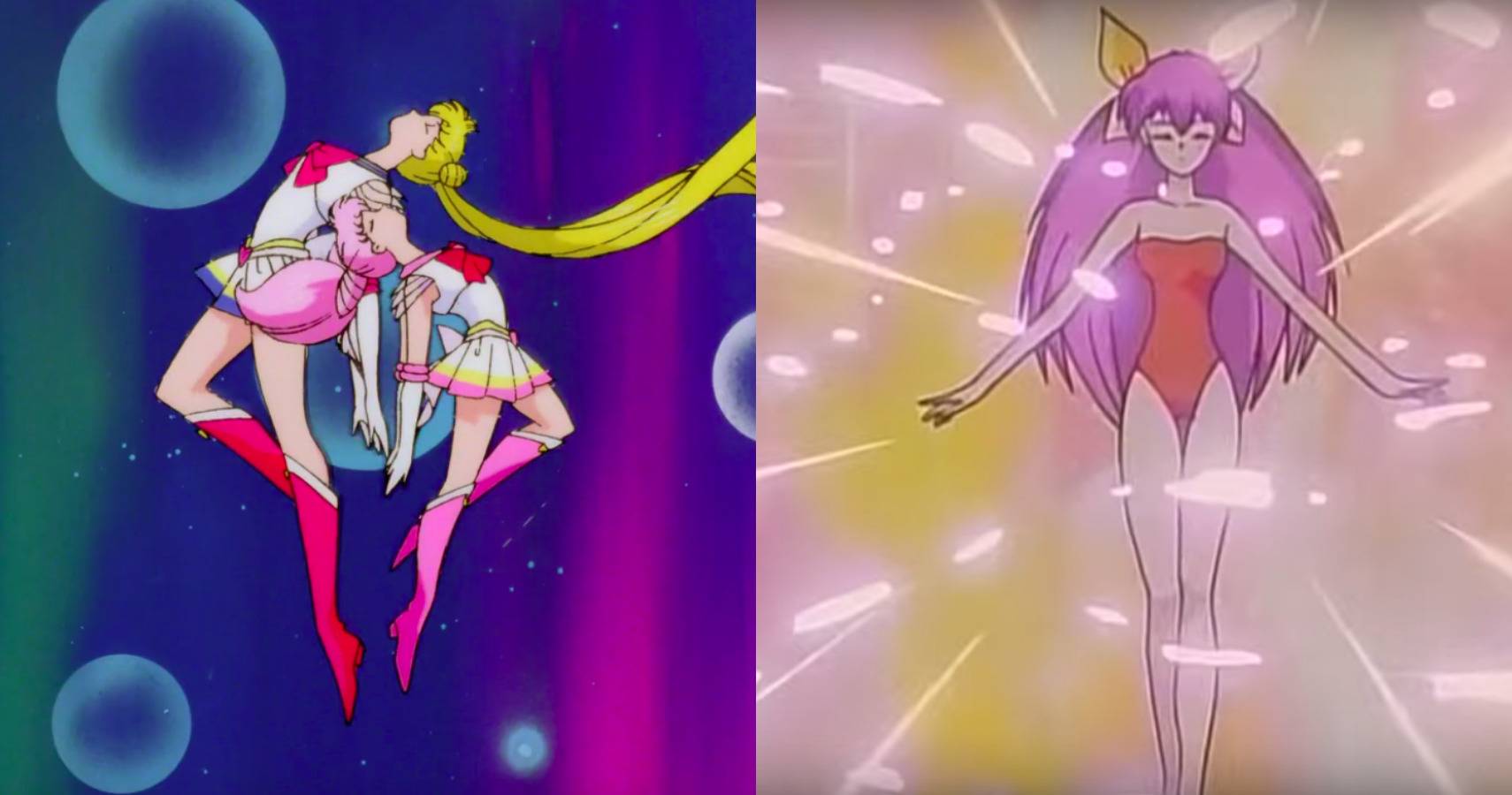 Female transformation anime