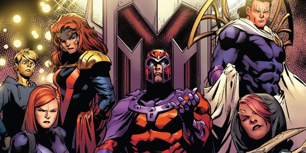 Magneto's Brotherhood