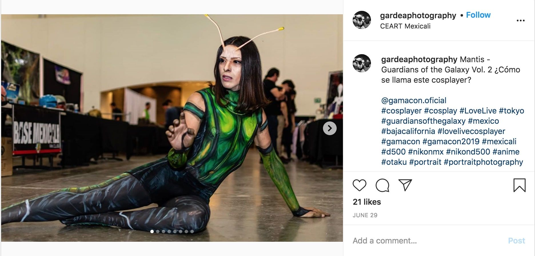 Guardians Of The Galaxy: 10 Mantis Cosplay That Are Out Of This World