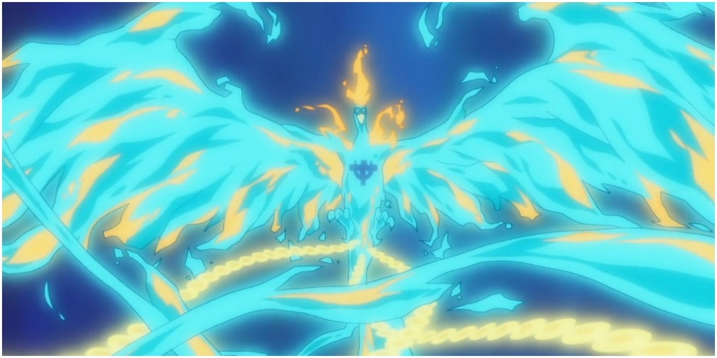 Marco In His Phoenix Form At Marineford