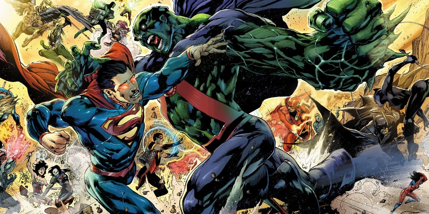 Martian Manhunter vs. Superman in DC New 52