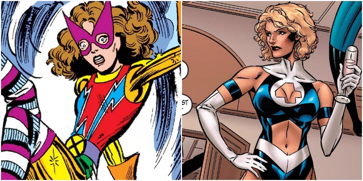 Marvel: 10 Worst Female Superhero Costumes, Ranked