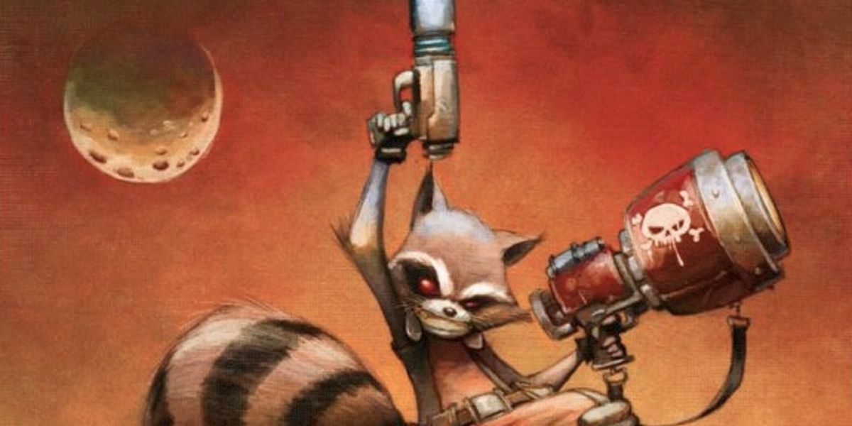 Rocket Raccoon