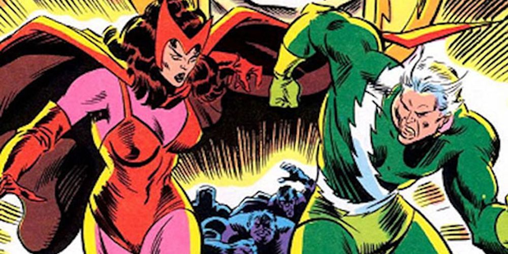 Marvel Scarlet Witch Quicksilver Energized