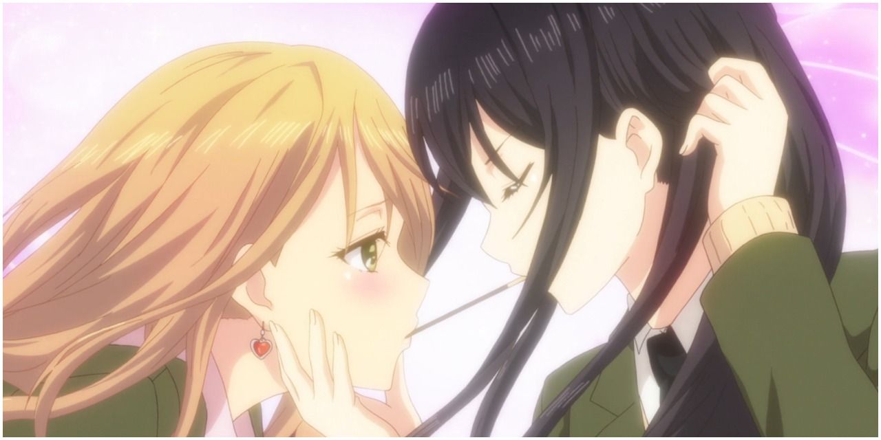 Mei and Yuzu from Citrus.