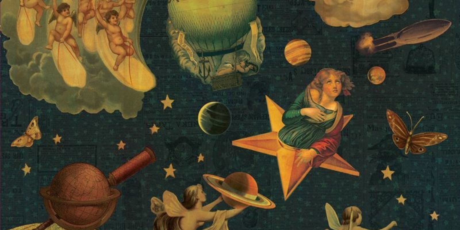Cover art of Mellon Collie and the Infinite Sadness