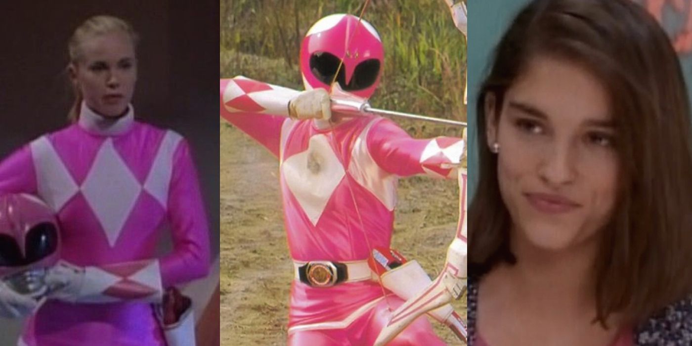 Mighty Morphin Power Rangers Pink Ranger Kat And Kimberly