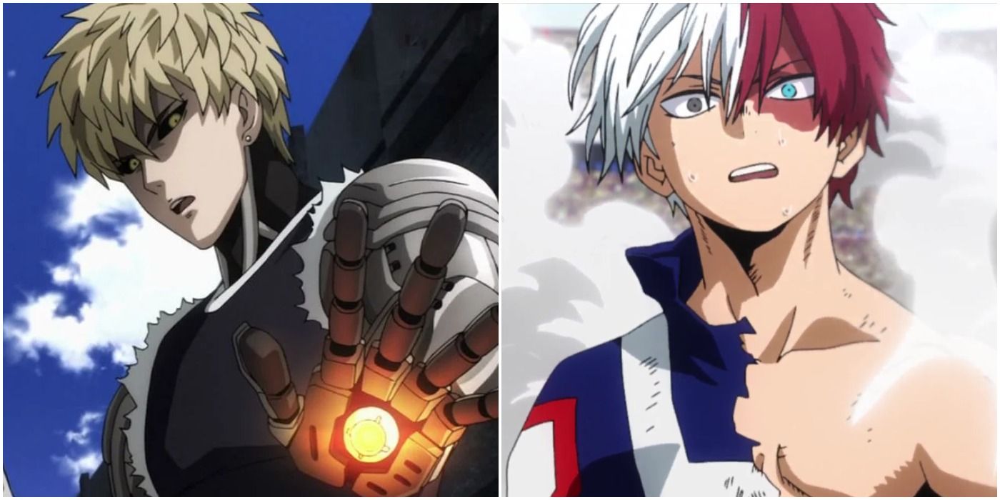 Who is the best fire user in anime? Why? (I think it's Todoroki because his  ice makes him way too op) - Quora