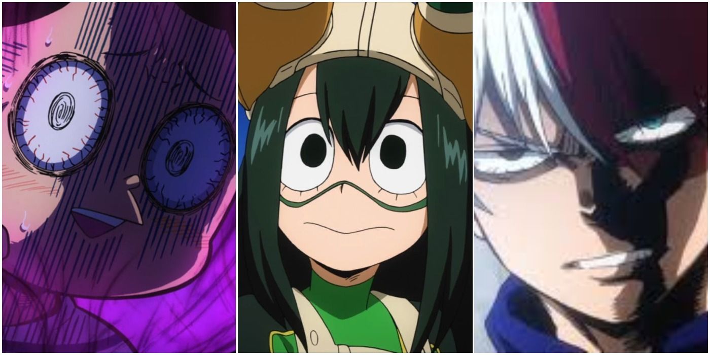 Ranking EVERY My Hero Academia Character !