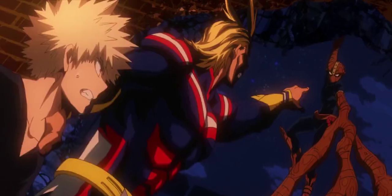 Las mejores frases de Bakugo en My Hero Academia