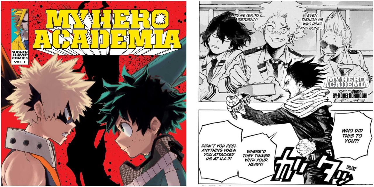 Which Western Comics Influence MHA Most?