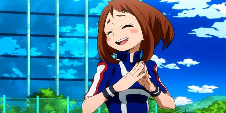 Featured image of post Character My Hero Academia Ochaco / Personality profile page for ochako uraraka uravity in the boku no hero academia subcategory under anime as part of the personality database.