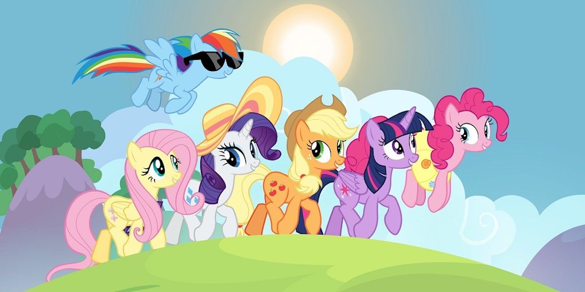 My Little Pony Playing Cards 2018 Friendship Is Magic Brony 