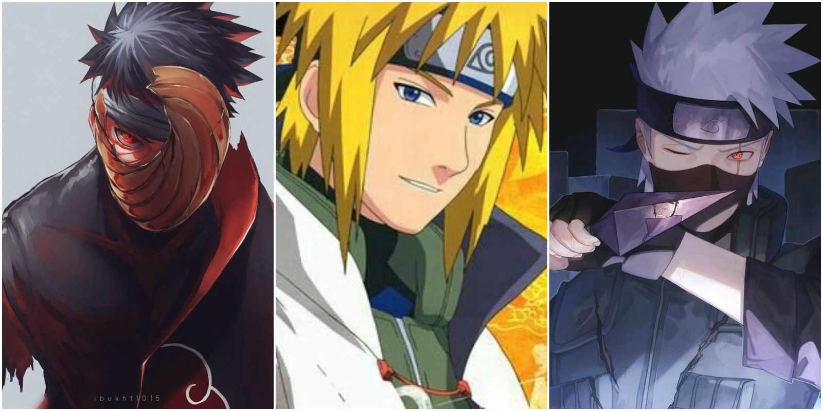  Naruto  The 5 Most Inspirational Characters In The Series 
