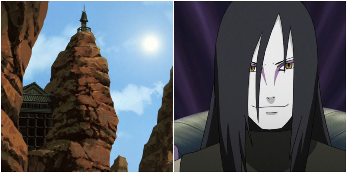 Naruto: Which Hidden Village Would You Be A Part Of Based On Your ...