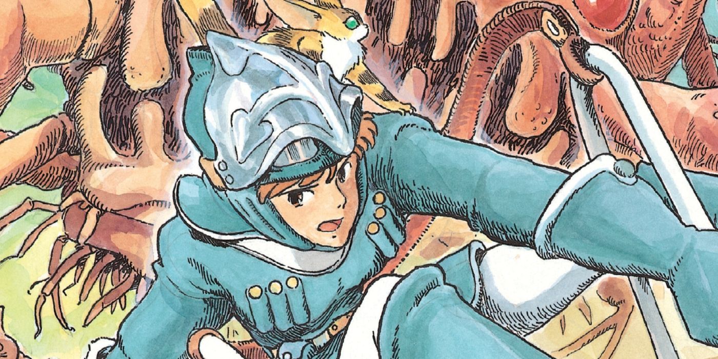 Nausicaa Of The Valley Of The Wind Hentai