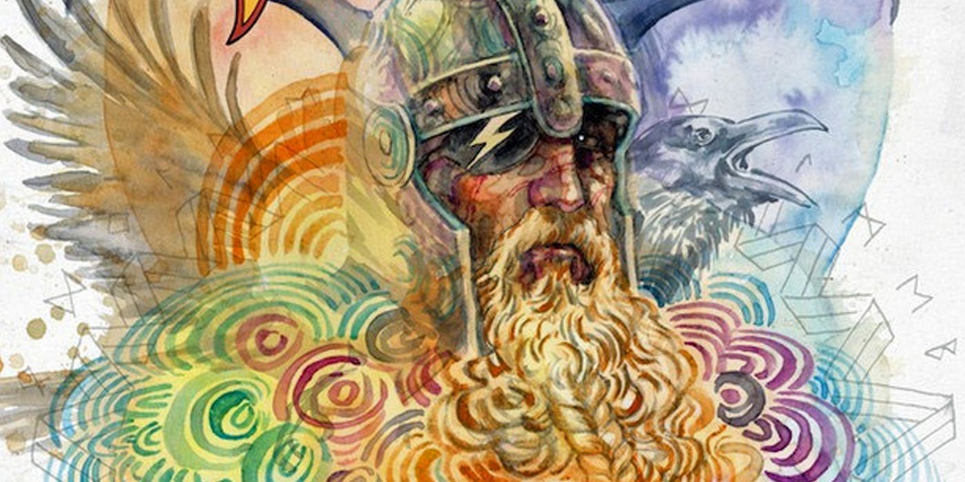 Neil Gaiman Norse Mythology feature