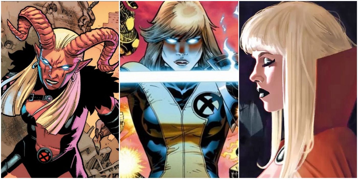 Magik- All Powers from New Mutants 