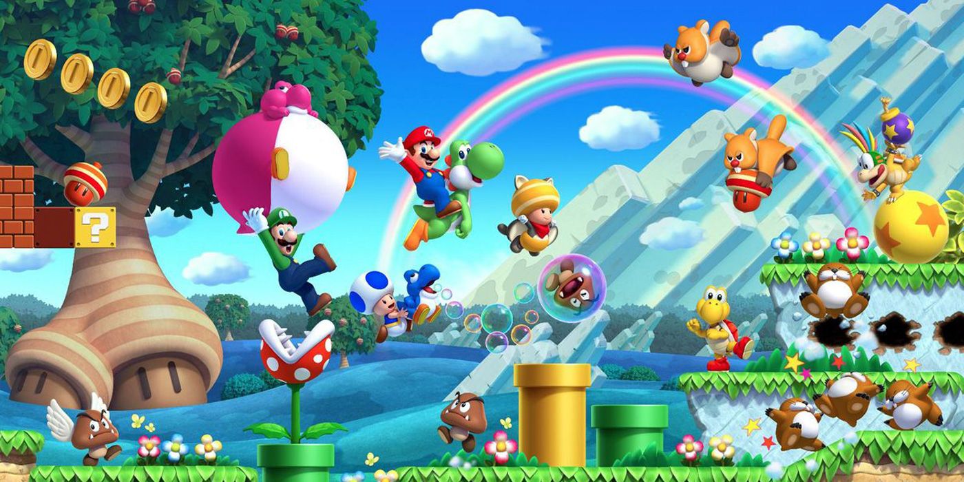 10 Best 2D Mario Games, Ranked By Metacritic