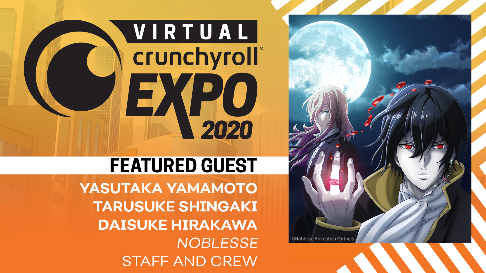 Crunchyroll Expo Guests
