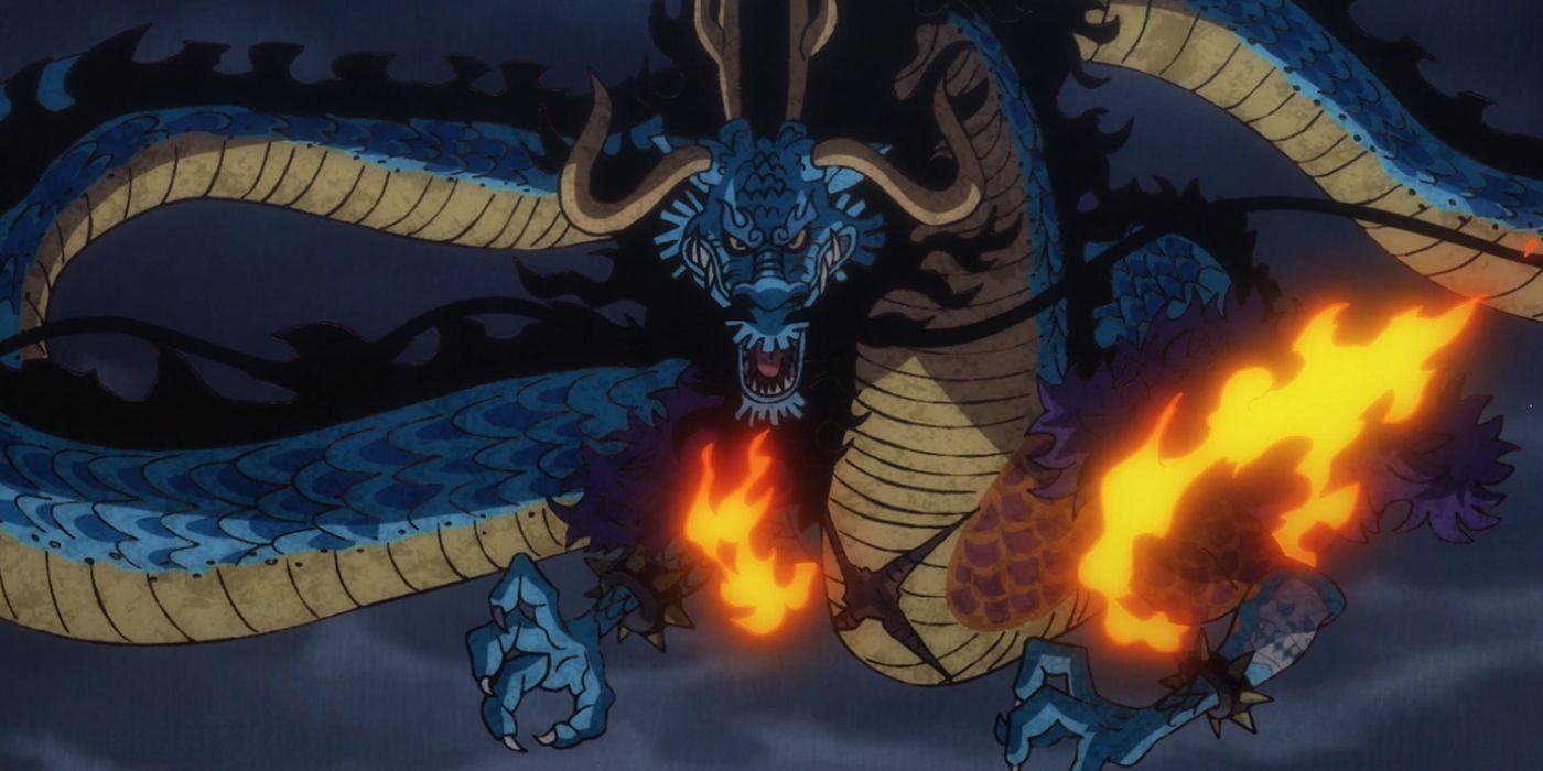 One Piece Kaido Dragon