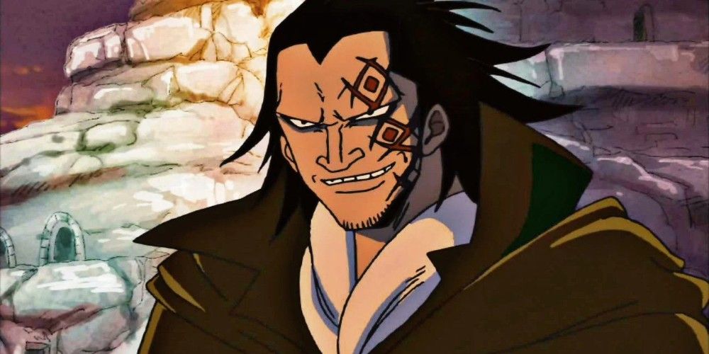 Dragon-The Most Wanted Man &amp; Luffy's Father