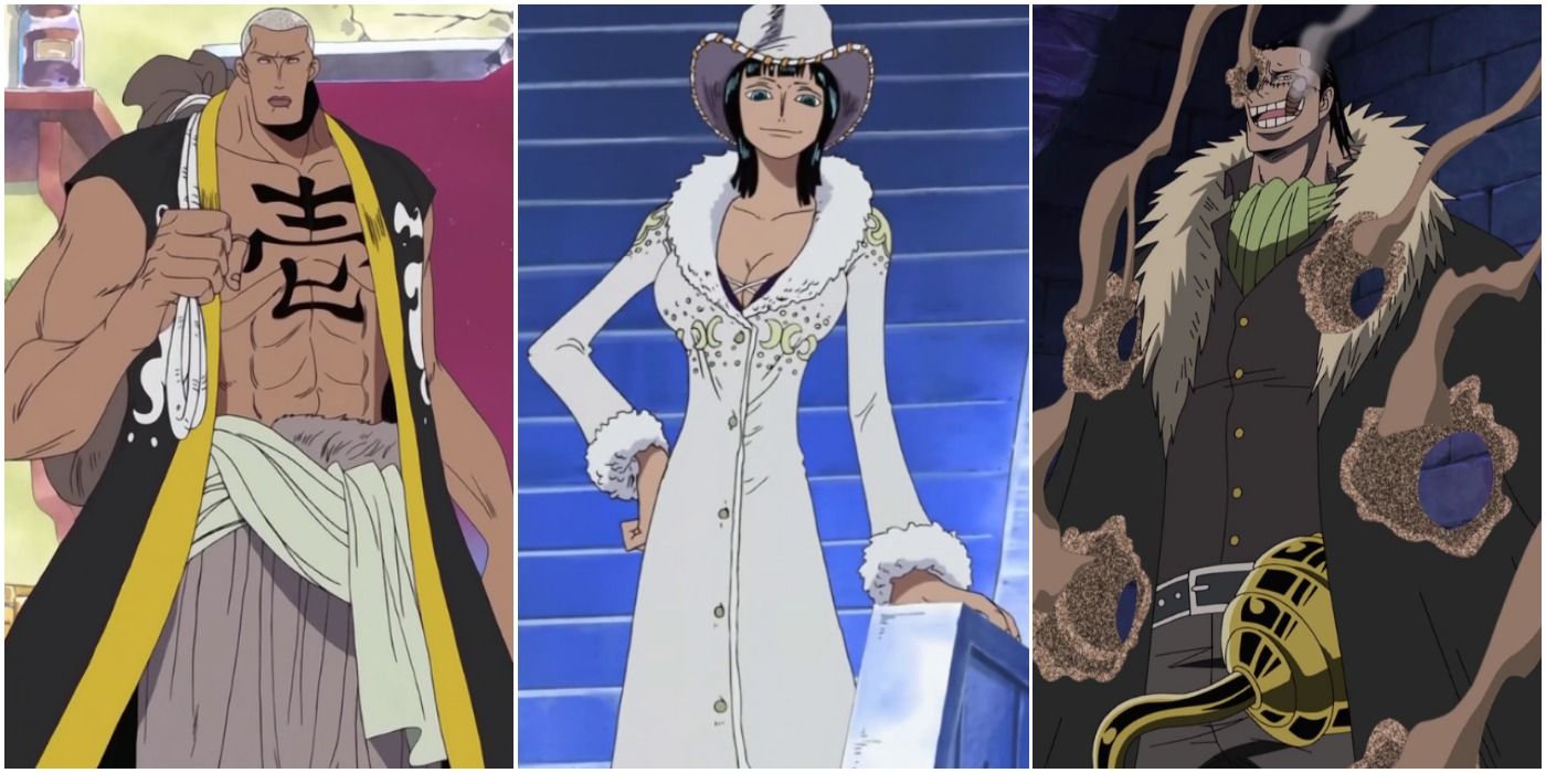 One Piece: Every Member Of Baroque Works, Ranked According To 
