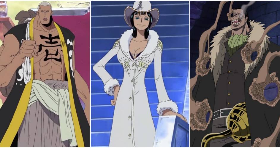 One Piece Every Member Of Baroque Works Ranked According To Their Bounty One Piece Every Member Of Baroque Works Ranked According To Their Bounty