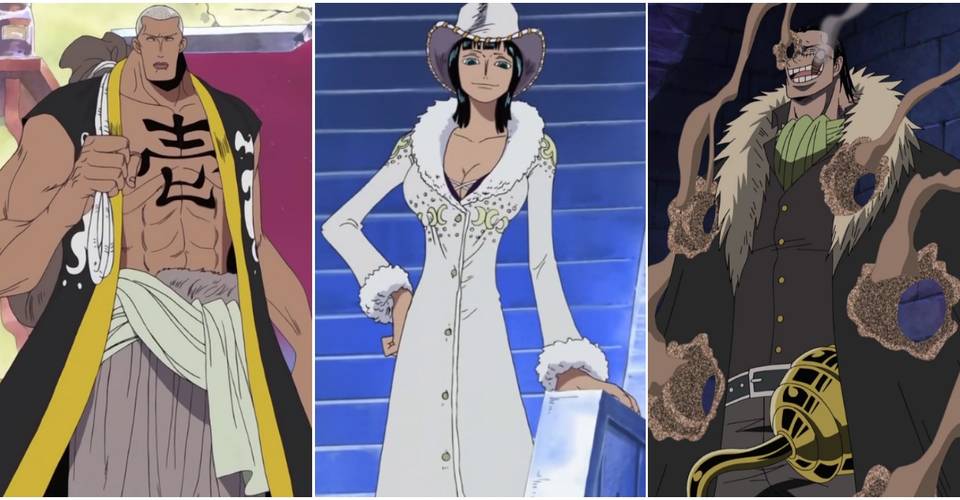 One Piece Every Member Of Baroque Works Ranked According To Their Bounty One Piece Every Member Of Baroque Works Ranked According To Their Bounty