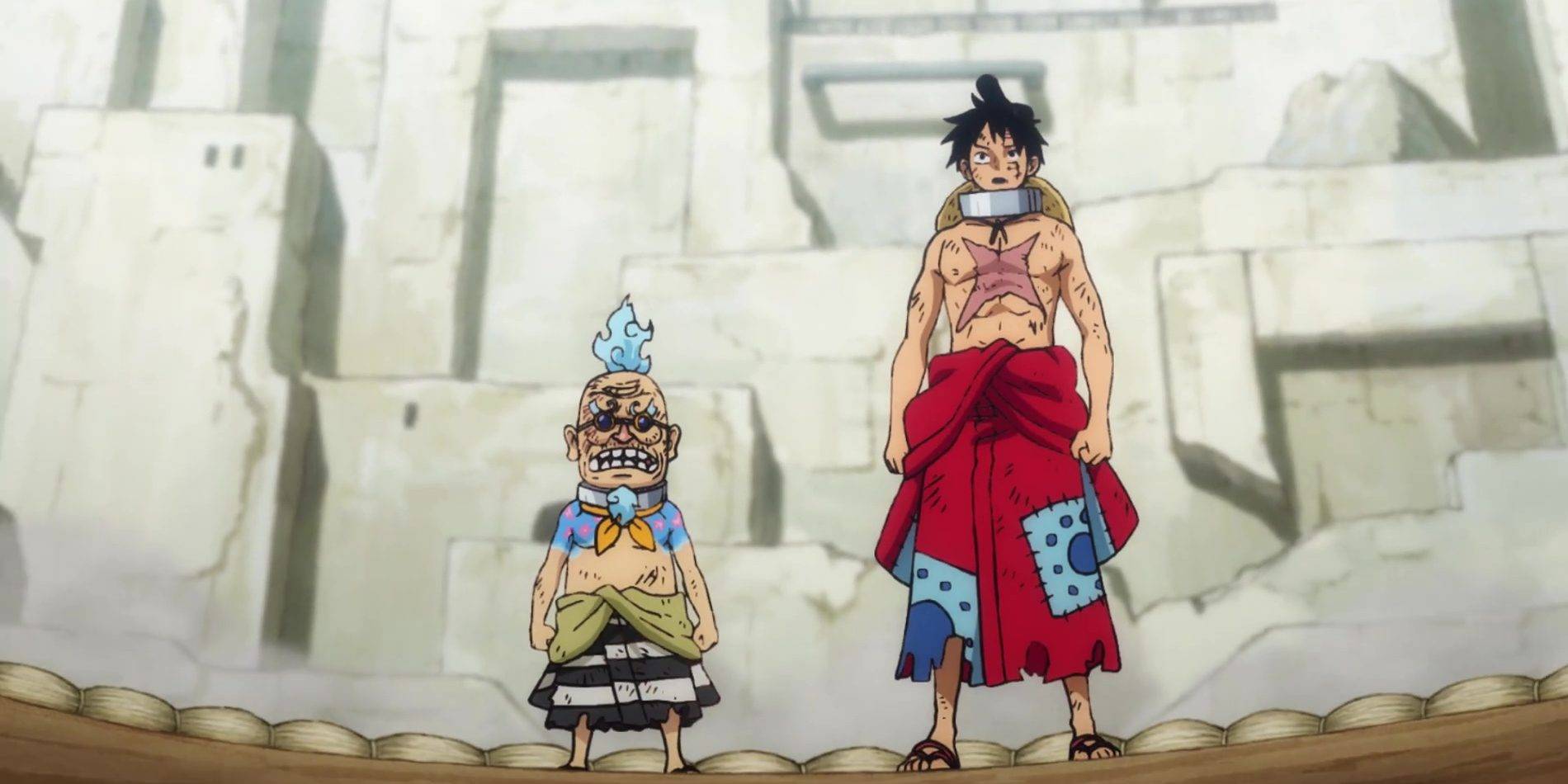 One Piece Hyogoro Offers To Teach Luffy A New Power To Beat Kaido One Piece Hyogoro Offers To Teach Luffy A New Power To Beat Kaido